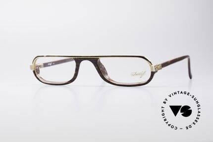 Brillen Davidoff 302 Rare Vintage Herren Lesebrille
