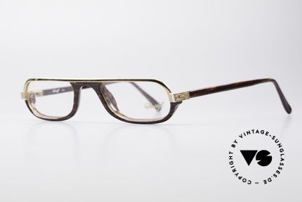 Davidoff 302 Rare Vintage Herren Lesebrille, Gentleman-Brille: stilvoll, elegant und zudem sehr selten, Passend für Herren