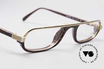 Davidoff 302 Rare Vintage Herren Lesebrille, ungetragen (wie alle unsere 90er Davidoff Herren-Brillen), Passend für Herren