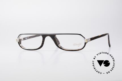 Davidoff 302 Herren Vintage Lesebrille, edle DAVIDOFF VINTAGE Designer-Lesebrille der 1990er, Passend für Herren
