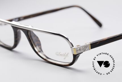 Davidoff 302 Herren Vintage Lesebrille, altes Unikat in 125mm Breite (eher eine schmale Größe)!, Passend für Herren