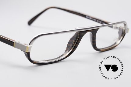 Davidoff 302 Herren Vintage Lesebrille, ungetragen (wie alle unsere 90er Davidoff Herren-Brillen), Passend für Herren