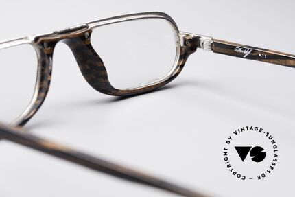 Davidoff 302 Herren Vintage Lesebrille, Größe: small, Passend für Herren