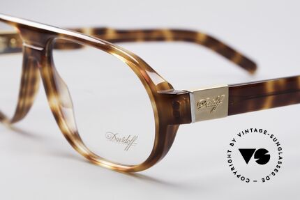 Davidoff 100 90er Herren Vintage Brille, ein Modell für Mode-Liebhaber; stilvoll und elegant, Passend für Herren