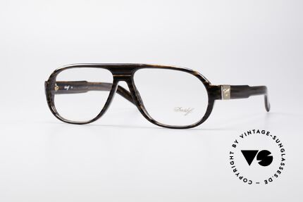 Davidoff 100 90er Herren Vintage Fassung, seltene, sowie äußerst elegante Brille von Davidoff, Passend für Herren