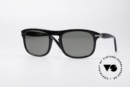 Persol 624/3 Ratti Vintage 80er Sonnenbrille, 624: legendäre, PERSOL RATTI vintage Sonnenbrille, Passend für Herren