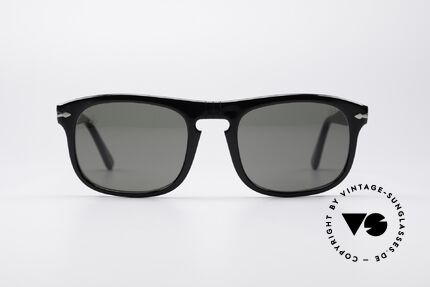 Persol 624/3 Ratti Vintage 80er Sonnenbrille, das Original von 1986 mit Qualitäts-/ Mineralgläser, Passend für Herren