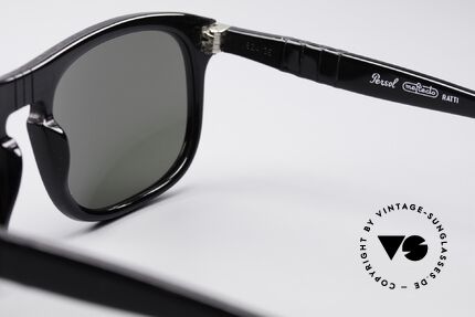 Persol 624/3 Ratti Vintage 80er Sonnenbrille, ungetragen (wie all unsere 80er Persol Sonnenbrillen), Passend für Herren