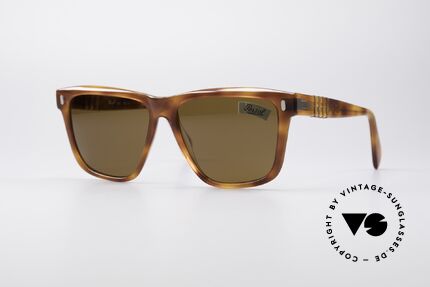 Persol 846 Ratti 80er Vintage No Retrobrille, stylische Persol RATTI vintage Designer-Sonnenbrille, Passend für Herren und Damen