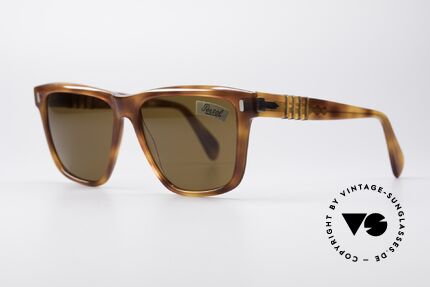 Persol 846 Ratti 80er Vintage No Retrobrille, high-end Gläser (kratzfest) mit der legendären Gravur, Passend für Herren und Damen