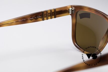 Persol 846 Ratti 80er Vintage No Retrobrille, ungetragen (wie alle unsere alten Persol Ratti Brillen), Passend für Herren und Damen