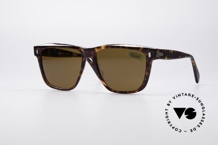 Persol 846 Ratti 80er Vintage No Retro Brille, stylische Persol RATTI vintage Designer-Sonnenbrille, Passend für Herren und Damen