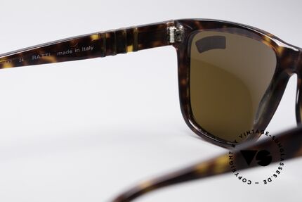 Persol 846 Ratti 80er Vintage No Retro Brille, ungetragen (wie alle unsere alten Persol Ratti Brillen), Passend für Herren und Damen