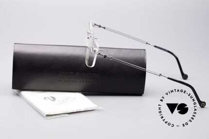 Aigner EA499 Randlose Vintage Brille, Fassung ist für optische Gläser / Sonnengläser gemacht, Passend für Herren