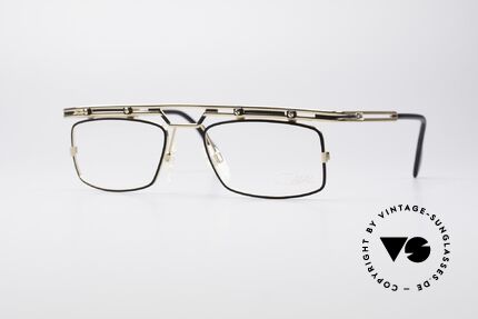 Cazal 975 Vintage 90er Designer Brille, sehr markante Cazal Designerbrille von ca. 1996/97, Passend für Herren