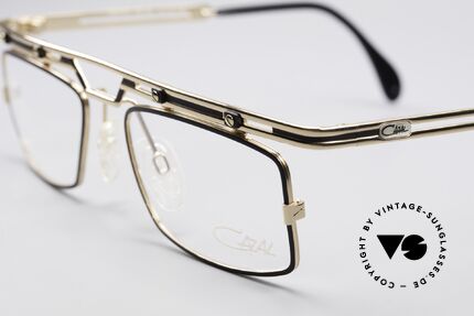 Cazal 975 Vintage 90er Designer Brille, echte Top-Qualität; wirklich noch 'made in Germany', Passend für Herren