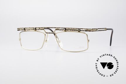 Cazal 975 Echt Vintage No Retro Brille, sehr markante Cazal Designerbrille von ca. 1996/97, Passend für Herren