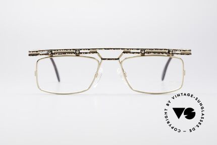 Cazal 975 Echt Vintage No Retro Brille, vintage Brillengestell von Cari Zalloni (Mr. CAZAL), Passend für Herren