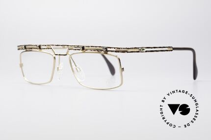 Cazal 975 Echt Vintage No Retro Brille, tolle Metallarbeiten & ein außergewöhnlicher Look, Passend für Herren