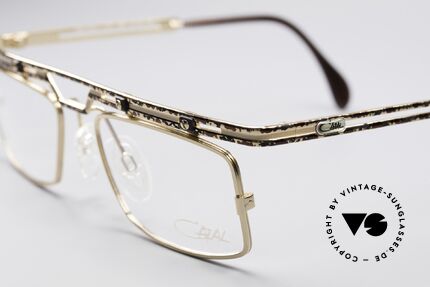 Cazal 975 Echt Vintage No Retro Brille, echte Top-Qualität; wirklich noch 'made in Germany', Passend für Herren