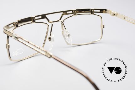Cazal 975 Echt Vintage No Retro Brille, KEINE RETRO BRILLE; sondern ein altes ORIGINAL!, Passend für Herren