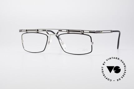 Cazal 975 Echte Vintage No Retro Brille, sehr markante Cazal Designerbrille von ca. 1996/97, Passend für Herren