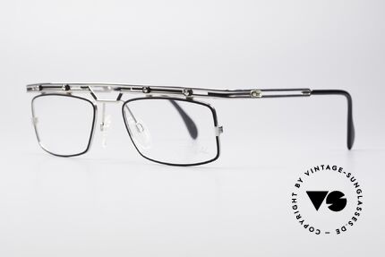 Cazal 975 Echte Vintage No Retro Brille, tolle Metallarbeiten & ein außergewöhnlicher Look, Passend für Herren