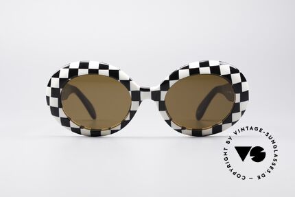 Persol 661 Jackie O. Style Sonnenbrille, ein 1990er Jahre Modell im Stile der 60er (Jackie O.), Passend für Damen