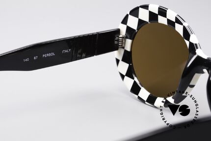 Persol 661 Jackie O. Style Sonnenbrille, ungetragen (wie alle unsere vintage Designerbrillen), Passend für Damen