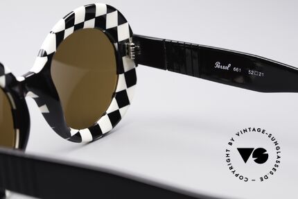 Persol 661 Jackie O. Style Sonnenbrille, KEINE Retromode, sondern ein einzigartiges Original, Passend für Damen