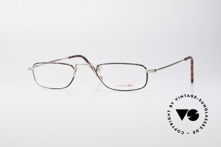Eschenbach 3761 Titanflex Lesebrille, sensationelle vintage Lesebrille von ESCHENBACH, Passend für Herren