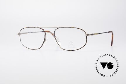 Willy Bogner 7108 Titanflex Vintage Brille, sensationelle vintage TITANflex Brille von BOGNER, Passend für Herren