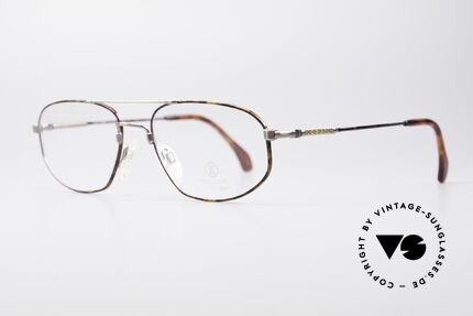 Willy Bogner 7108 Titanflex Vintage Brille, TITAN-FLEX ist unglaublich robust und sehr leicht, Passend für Herren