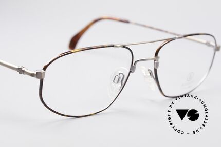 Willy Bogner 7108 Titanflex Vintage Brille, genialer 'Memory-Effekt' (muss man ausprobieren!), Passend für Herren