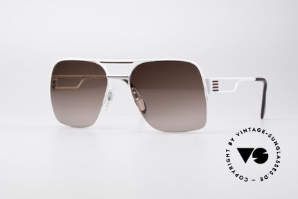 Neostyle Nautic 5 Cee Lo Green Vintage Brille, berühmte Neostyle Nautic Serie aus den 1970ern/80ern, Passend für Herren