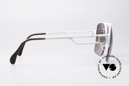 Neostyle Nautic 5 Cee Lo Green Vintage Brille, KEINE RETROBRILLE, sondern ein echtes altes Unikat!, Passend für Herren