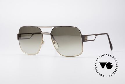 Neostyle Nautic 4 Elvis Vintage Sonnenbrille, berühmte Neostyle Nautic Serie aus den 1970ern/80ern, Passend für Herren