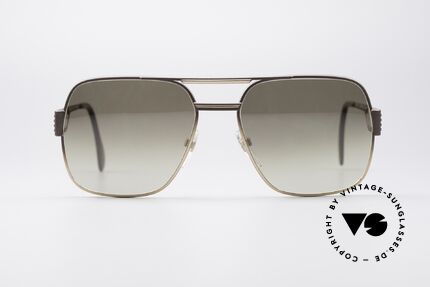 Neostyle Nautic 4 Elvis Vintage Sonnenbrille, Nautic: markant und massiv; ausdrucksstarkes Design, Passend für Herren