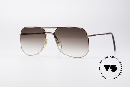 Neostyle Academic 230 80er Vintage Sonnenbrille, vintage 80er Herrensonnenbrille von Neostyle, Passend für Herren