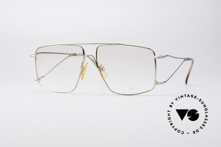 Neostyle Jet 40 Titanflex Vintage Brille, sensationelle vintage NEOflex Brille von NEOSTYLE, Passend für Herren
