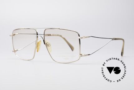 Neostyle Jet 40 Titanflex Vintage Brille, TITAN-FLEX ist unglaublich robust und sehr leicht, Passend für Herren
