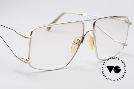 Neostyle Jet 40 Titanflex Vintage Brille, genialer 'Memory-Effekt' (muss man ausprobieren!), Passend für Herren