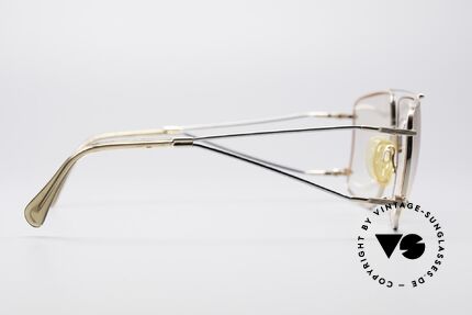 Neostyle Jet 40 Titanflex Vintage Brille, ungetragenes 1990er Original mit vintage Hartetui, Passend für Herren