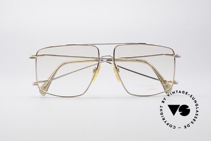 Neostyle Jet 40 Titanflex Vintage Brille, Größe: medium, Passend für Herren