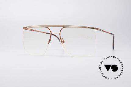 Neostyle Jet 12 Echt Vintage No Retro Brille, sehr markante vintage Brillenfassung von Neostyle, Passend für Herren