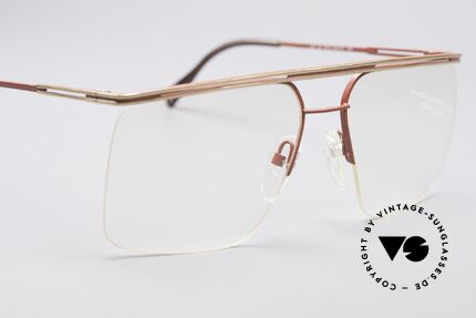 Neostyle Jet 12 Echt Vintage No Retro Brille, ungetragen (wie alle unsere alten vintage Gestelle), Passend für Herren