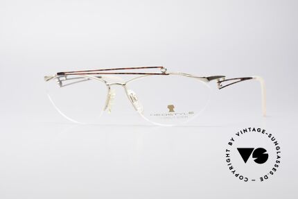 Neostyle Jet 221 Schmuckstein Vintage Brille, zauberhafte vintage 80er Damenbrille von NEOSTYLE, Passend für Damen