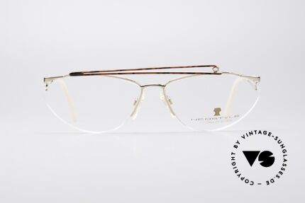 Neostyle Jet 221 Schmuckstein Vintage Brille, auffällige Rahmenkonstruktion: ein echter Hingucker, Passend für Damen