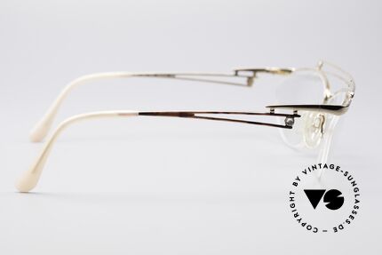 Neostyle Jet 221 Schmuckstein Vintage Brille, KEINE Retromode, sondern ein 80er Jahre ORIGINAL!, Passend für Damen