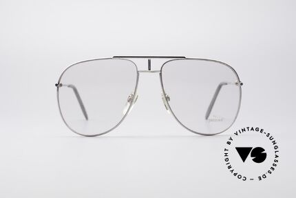 Jaguar 327 80er Vintage Herren Brille, Leichtmetallrahmen für perfekten Tagekomfort, Passend für Herren
